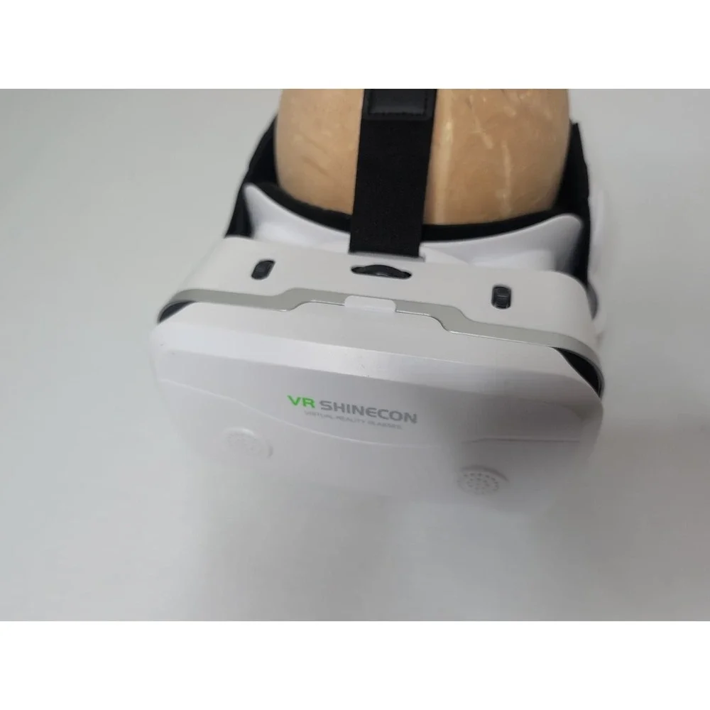 VR Shinecon Virtual Reality Glasses White SC-GI5E